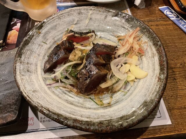 藁焼き鰹たたき 明神丸 帯屋町