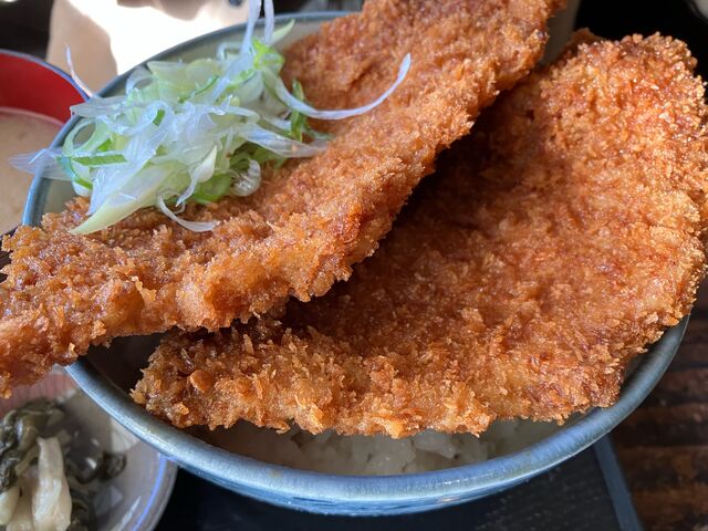わらじカツ丼_ちんばた