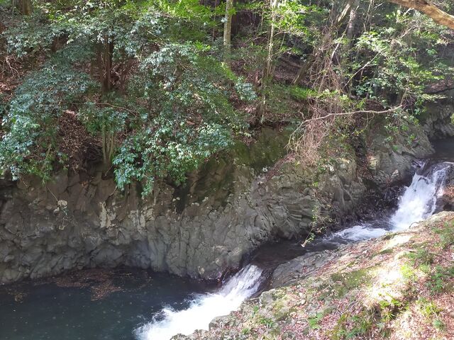 猿田淵_猿田淵遊歩道