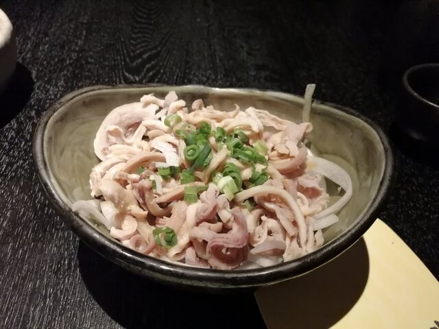 もつポン酢_くいもの屋 わん JR奈良駅前店