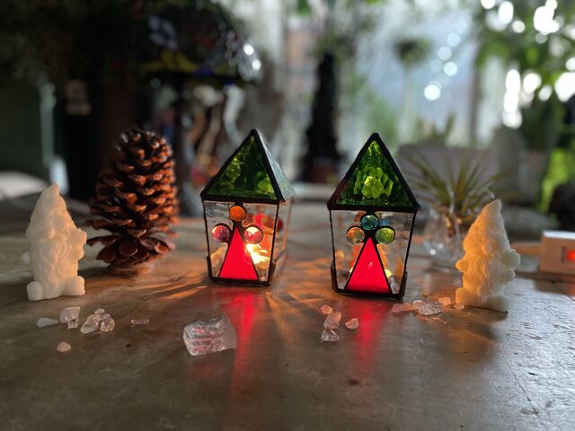 クリスマスカラー_Stainedglass Pastel