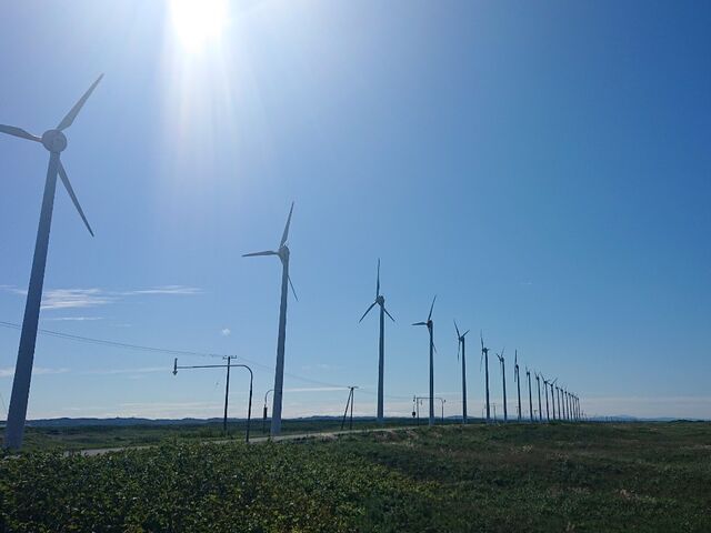 オトンルイ風力発電所