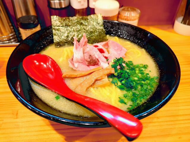 純鶏Soba 大盛_純鶏Soba 煌 kira キラ
