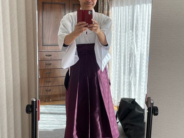 着付けの部屋です。広さ十分でリラックスして着替えることが出来ました。_那智勝浦町観光案内所