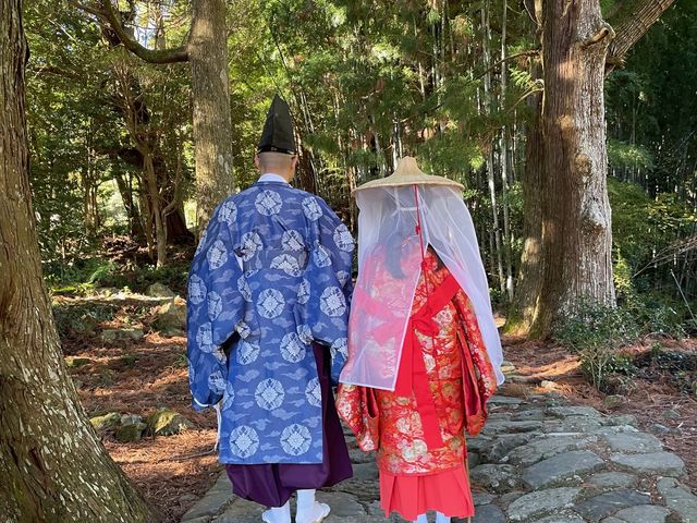 後ろからの写真も撮影頂きました。_那智勝浦町観光案内所