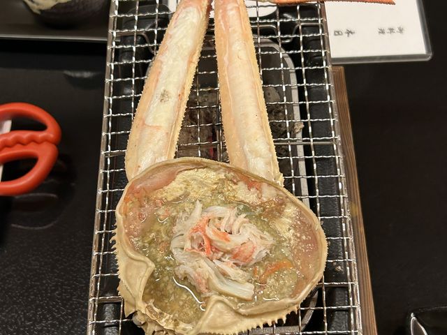 庄内北前蟹_日本料理わたなべ