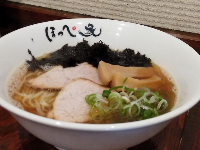 平子煮干そば 正油 大盛り_らーめん ほっぺ家