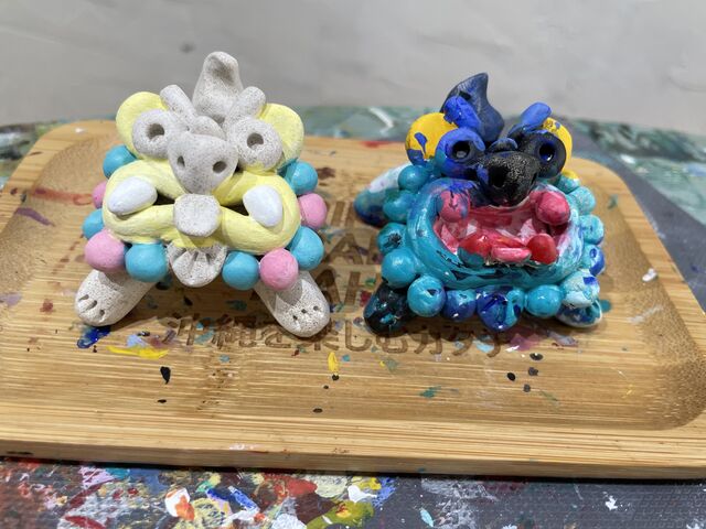 かんせーい!!_国際通り 体験工房 TRIP CRAFT NAHA