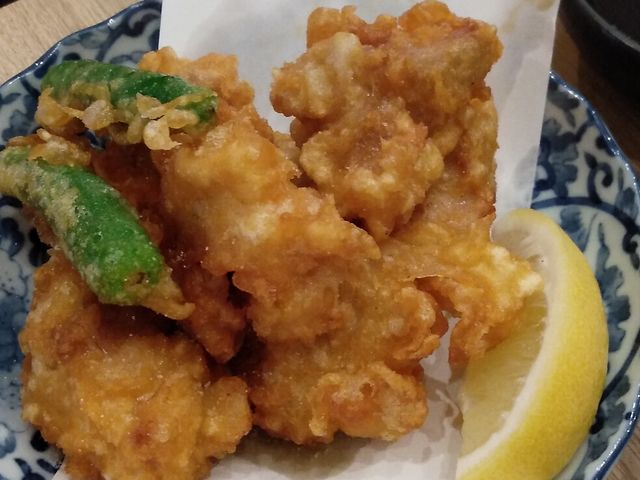 とり天・657円_餃子のたっちゃん 銀天街店