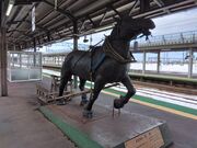 ソフトな乗り鉄たか 60歳さんの岩見沢駅の投稿写真2