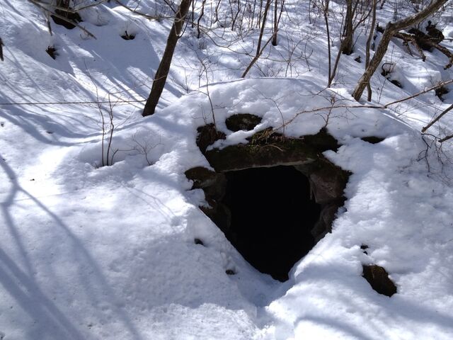 ポンタさんのワシノ巣風穴の投稿写真2