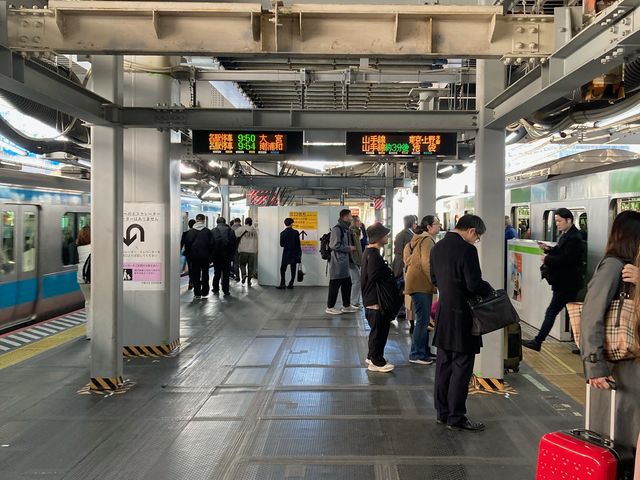 JR浜松町駅