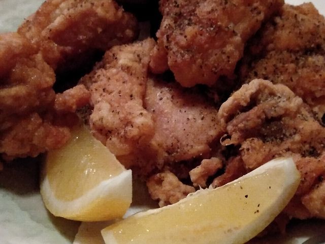 桜姫鶏の唐揚げ_勇夢路 両替町店
