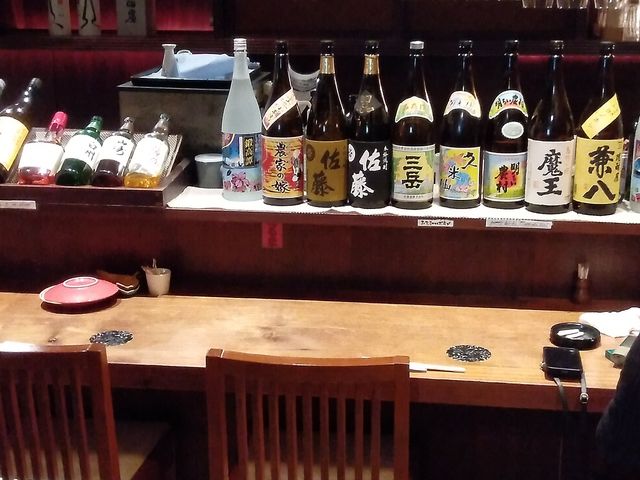 1Fカウンター席_勇夢路 両替町店