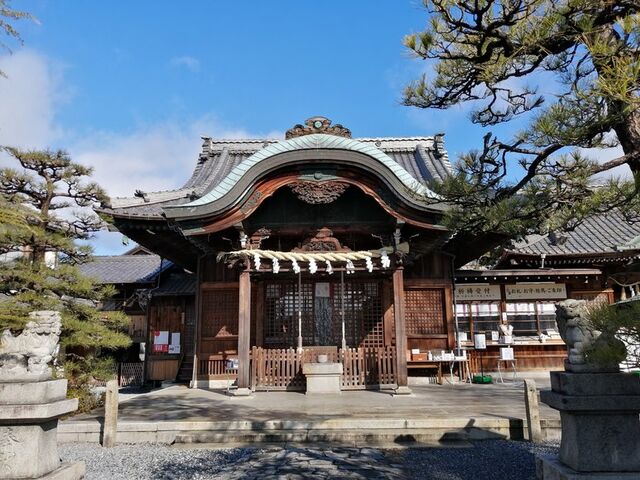 本殿_大垣八幡神社