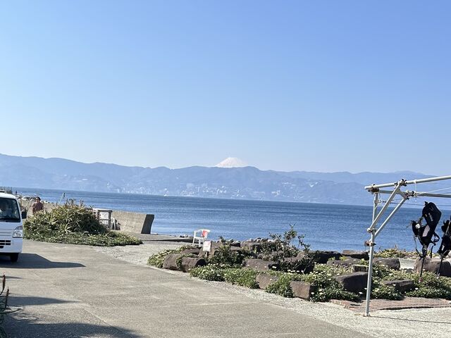 富士山も見えます_シーフロント初島