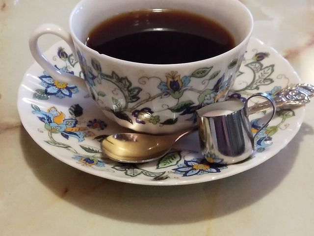コーヒー_めるへん
