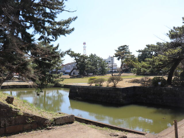 土浦城跡