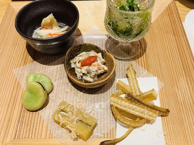付け出しでこの豪華さ!_CAFE OASIS ラビスタ東京ベイ豊洲店