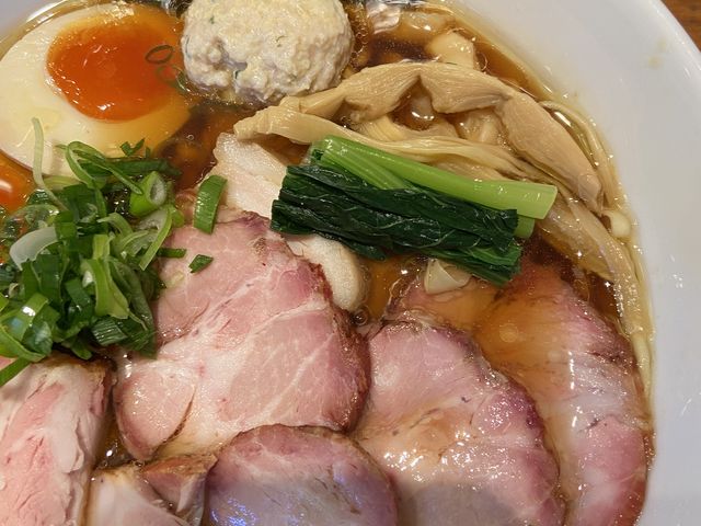期待し過ぎたのかな?_麺処 いち林