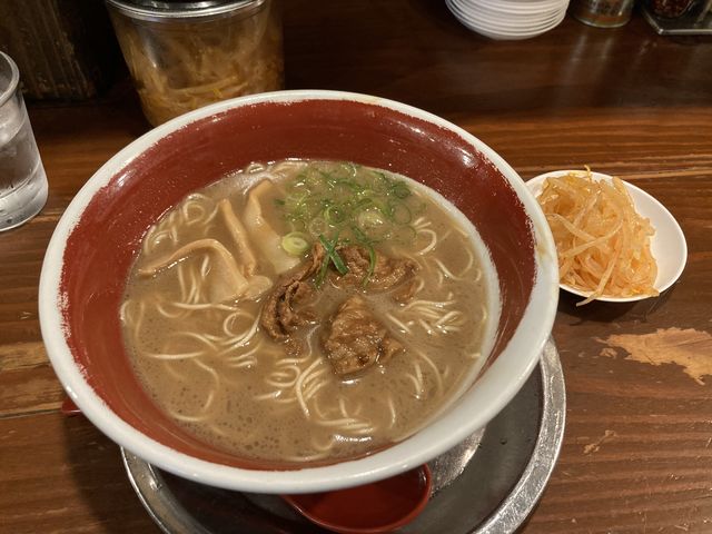 麺王の徳島ラーメン_麺王