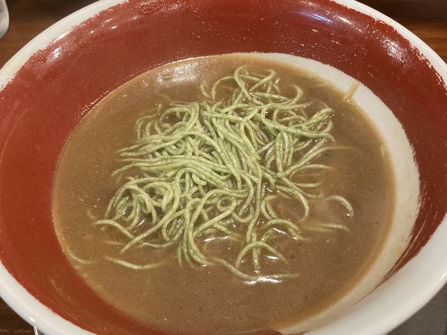 替え玉のあおさ麺_麺王