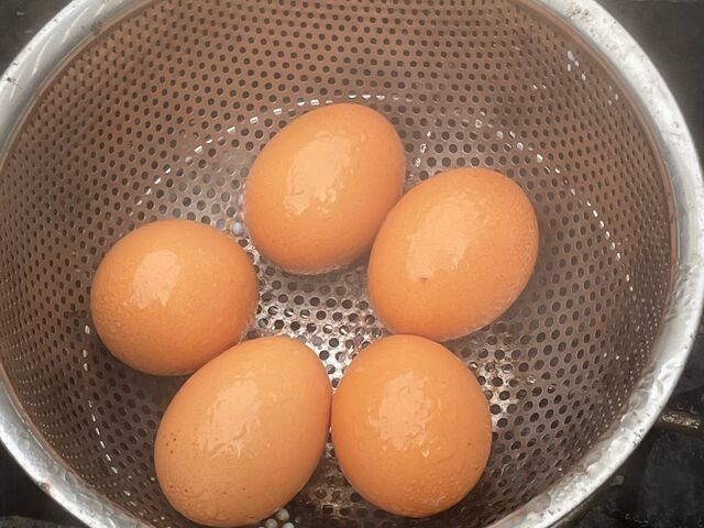 10分程蒸してみました。美味しく仕上がりいい思い出になりました。_小沢の湯(平左衛門の湯)