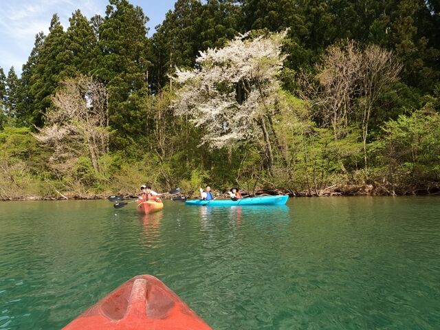 家族で思い出になりました_田沢湖アウトドアツアー