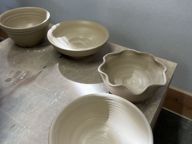完成したお皿たち_陶工房 藤見窯