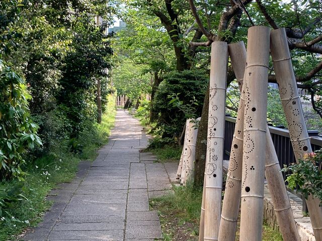 まつかわ遊歩道_まつかわ遊歩道
