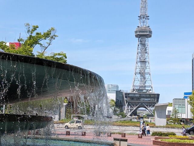 名古屋市営地下鉄名城線栄駅
