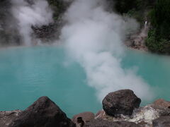 別府地獄めぐり 海地獄の写真1