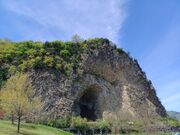 60代のスノーボードおじさんさんの岩鼻の投稿写真4