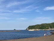 ウッキーさんの木下杢太郎詩碑「海の入日」の投稿写真1