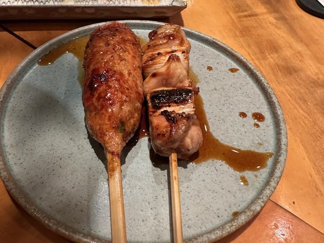 つくねとねぎま_焼鳥あい田