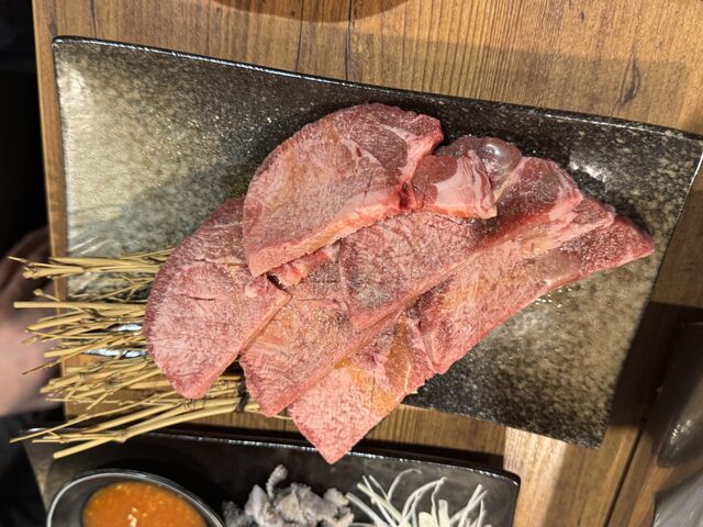 特上厚切りタン
脂が乗っておりとっても美味しかったです。_焼肉 和牛のたか 倉敷本店