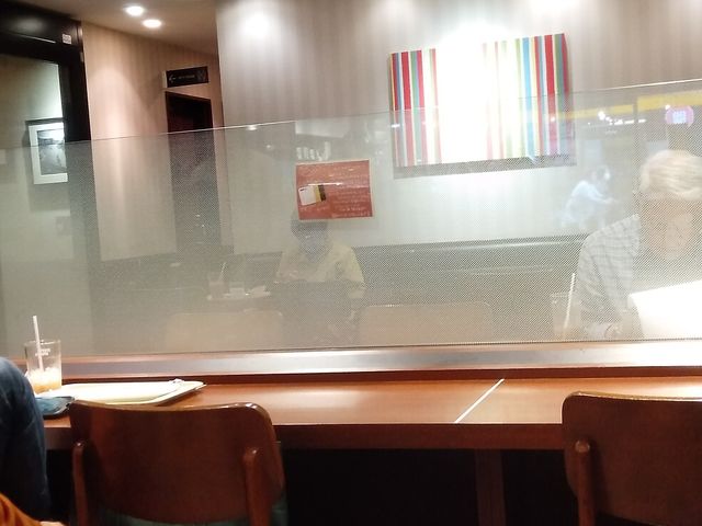 店内_ドトールコーヒーショップ 梅屋敷店(GOURMET COFFEE DOUTOR)