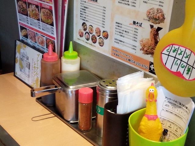 テーブルセット_千房パルシェ支店