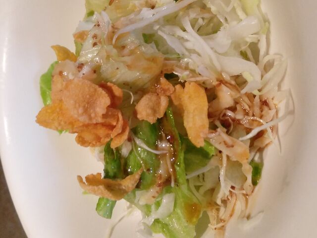 ミニサラダ_千房パルシェ支店