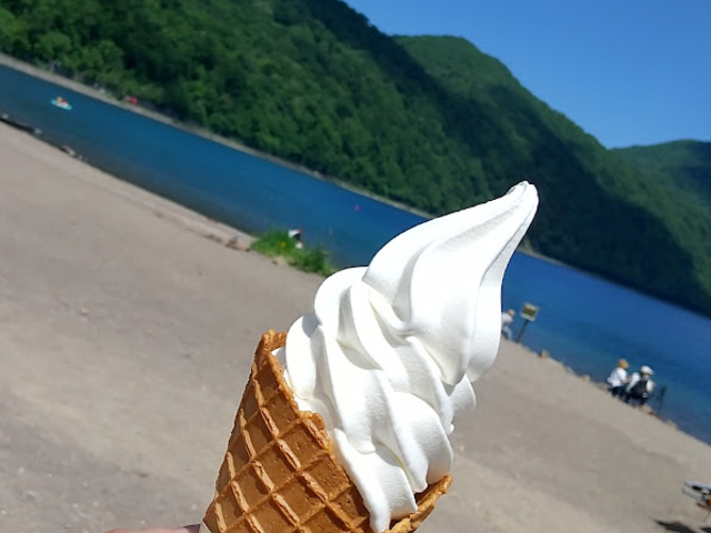 ソフトクリーム_ポロピナイカンパニー