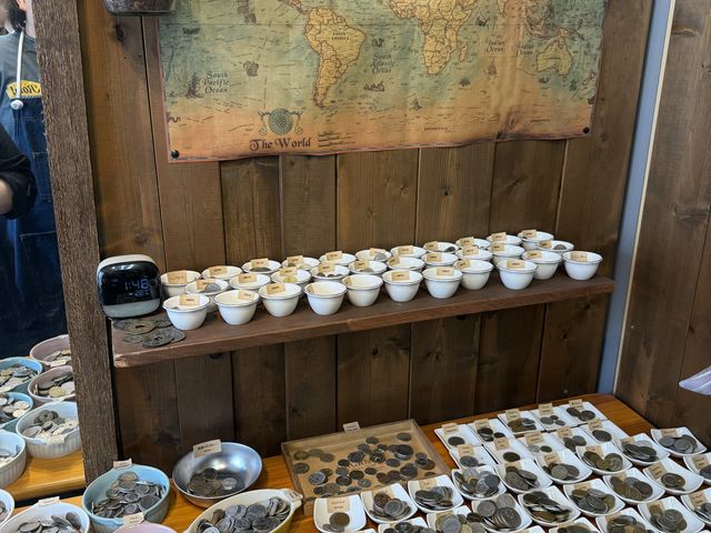 沢山種類があって選ぶのが大変でした_RAGTIME COIN FACTORY