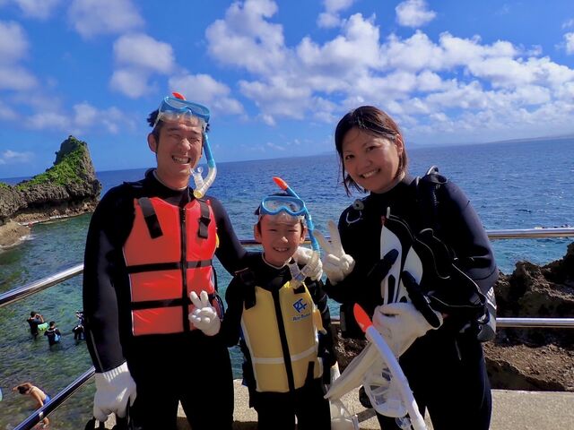 一緒に海へ_沖縄マリンサービスブルーケーブ