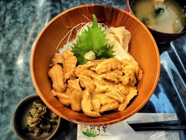 いい田のうに丼_ワンダーツアーズ