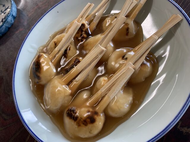 一人前600円_ぢゃんぼ餅 平田屋