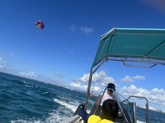 ゆめしょうさんの宮古島パラセーリング all good marine 385への投稿写真1