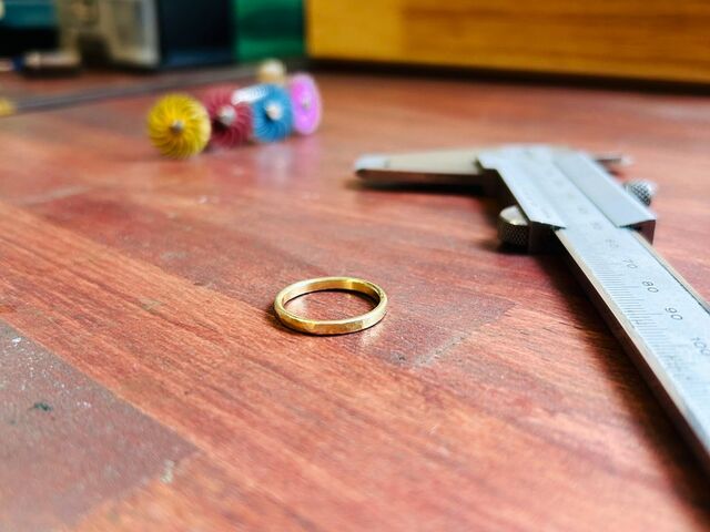 自分にもできた…!_彫金SHIYOL
