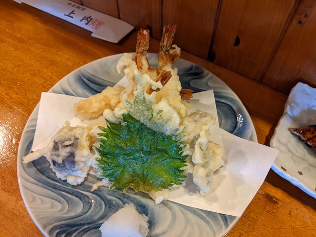 天ぷら美味しい!_日生割烹上内