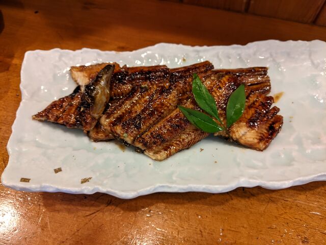 うなぎ蒲焼美味しい!_日生割烹上内