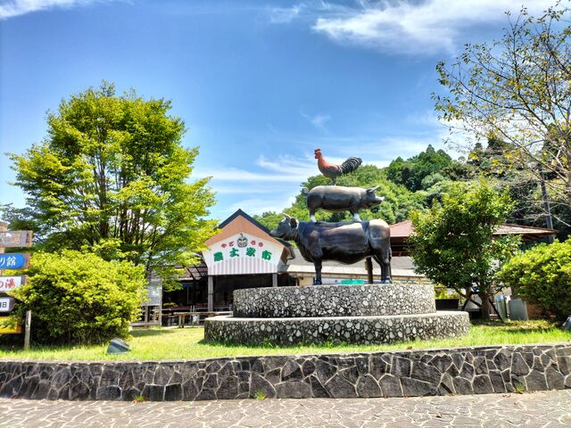 敷地面積が広いですので時間があればゆっくり施設の見学をされると見応えあると思います。_道の駅 おおすみ弥五郎伝説の里