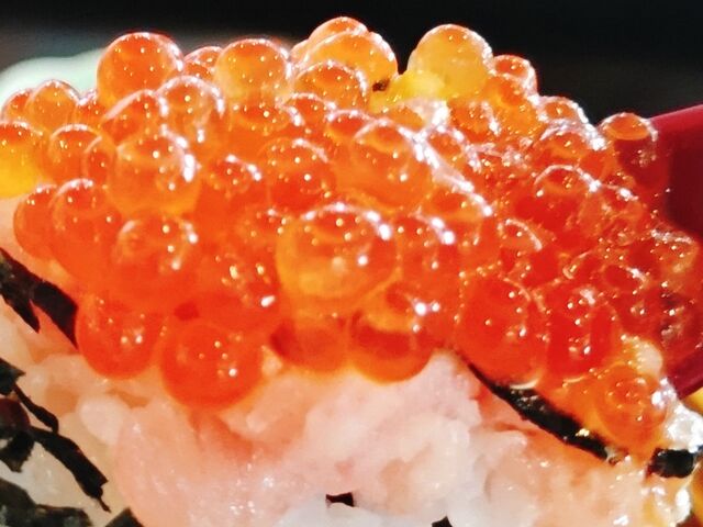 酢飯とよく合う!いくら丼。_旬膳 はな房(はなぼう)